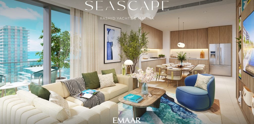 Seascape by Emaar Beach Front Apartment