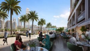 The Palm Jumeirah Monorail