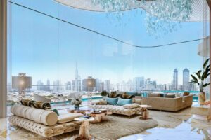 Dubai Down Town High-end Apartment