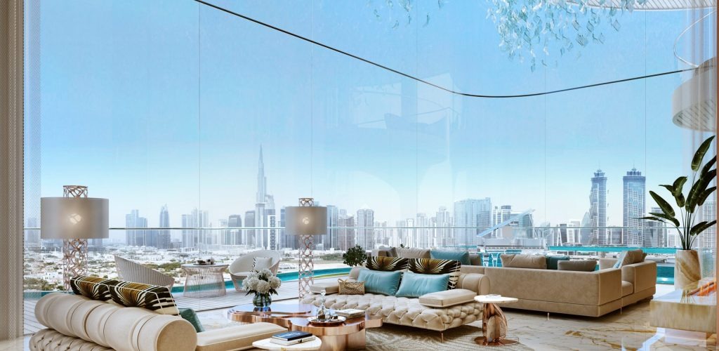 Damac Bay by Cavalli Eye-catching sea views