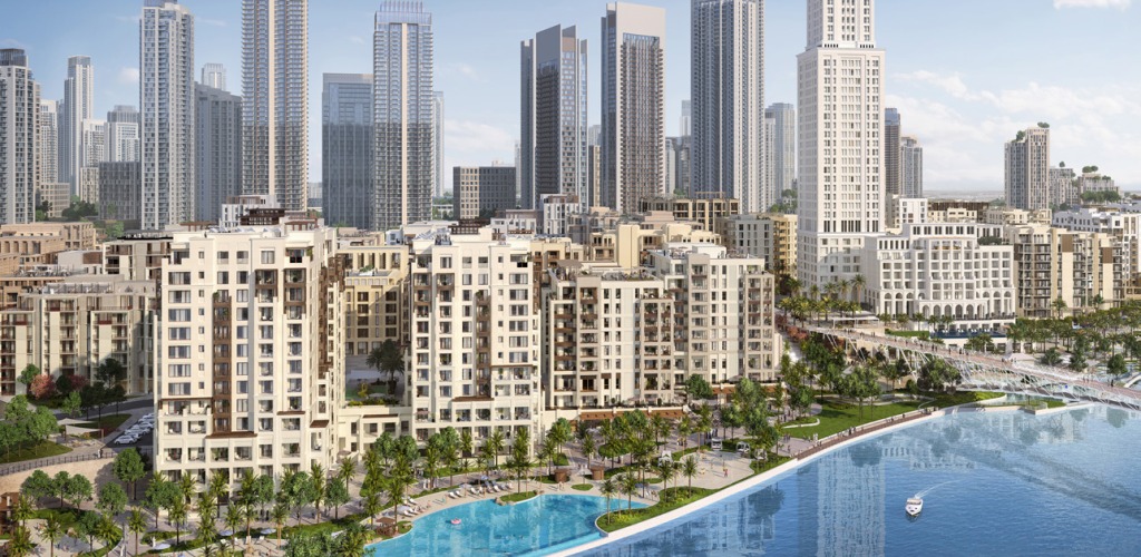 Canal heights by Damac Beach Front Apartment