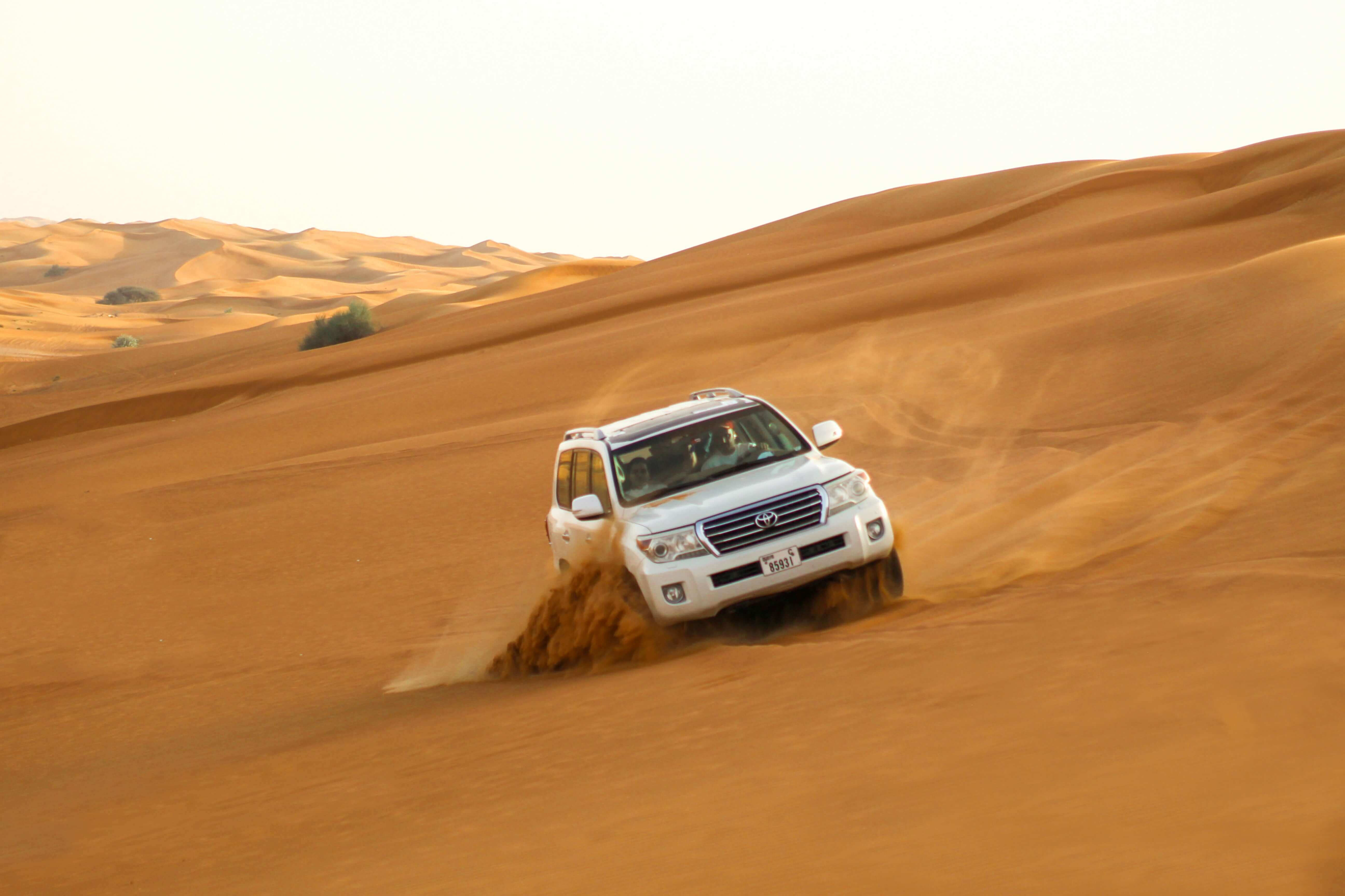 Desert Safari: A Journey into the Arabian Nights