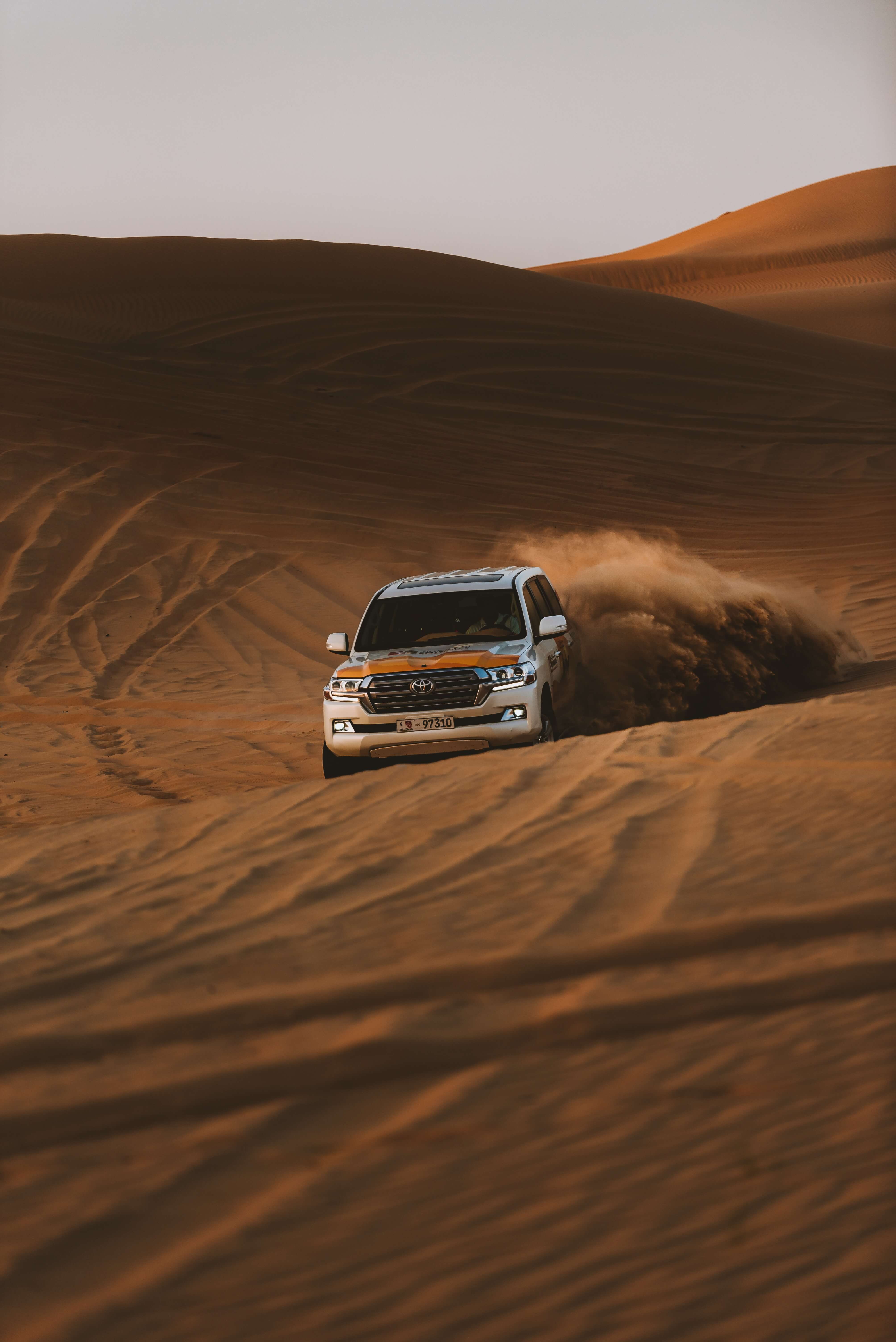 The Thrilling Dune Bashing Experience
