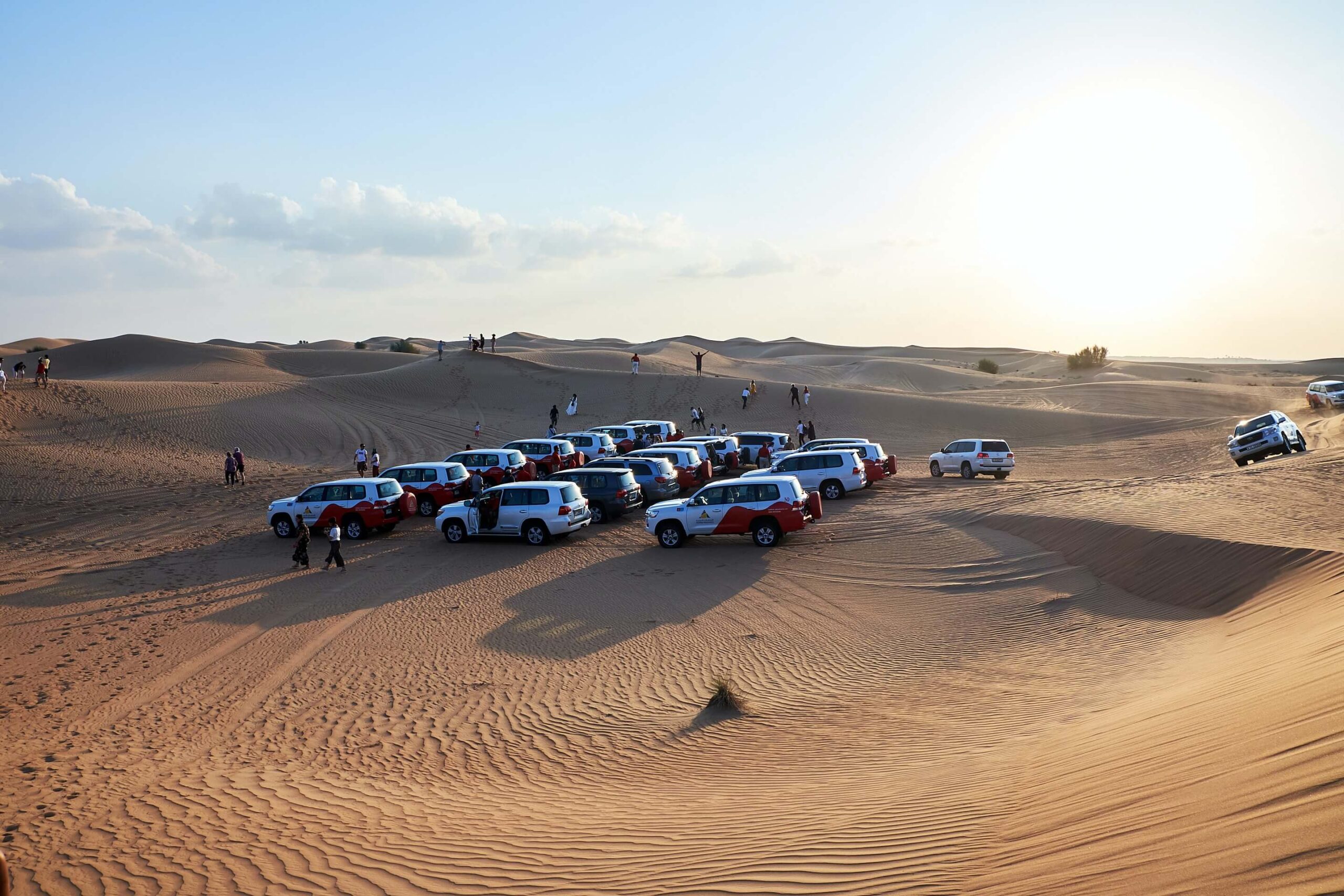 Dubai Desert Safari: A Mesmerizing Adventure Amidst the Sands